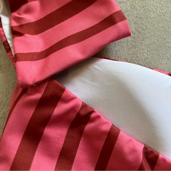 {Farm Rio} Brand New Striped Convertible Bikini Top - Picture 10 of 13